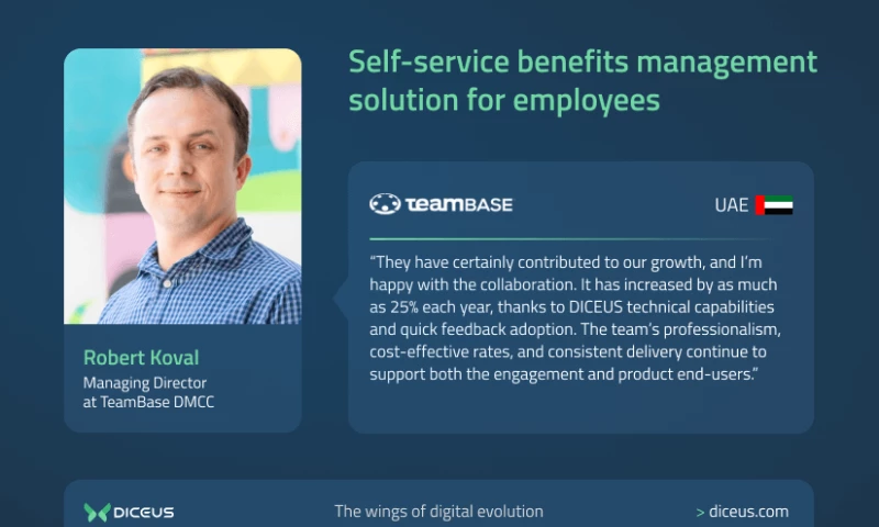 DICEUS - Self-service Benefits Management Solution