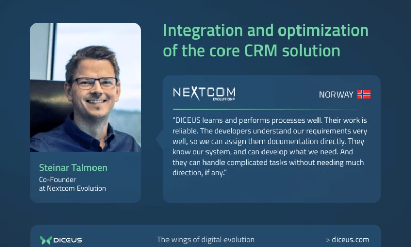Integration and Optimization of the Core CRM