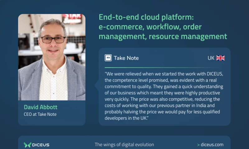 DICEUS - End-to-end Cloud Platform