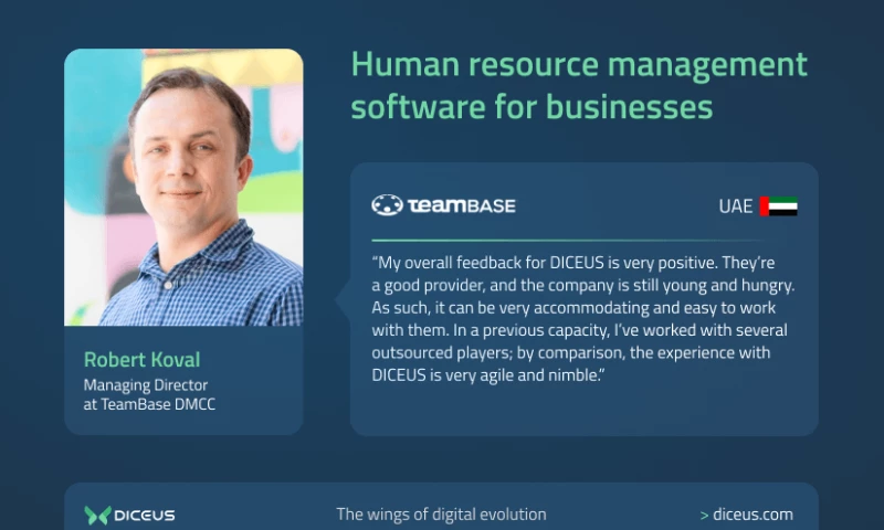 DICEUS - Human Resource Management Software