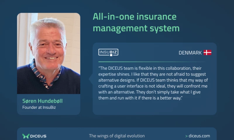 DICEUS - All-in-one Insurance Management System