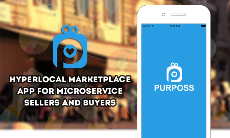 PURPOSS – ON DEMAND SERVICE DELIVERY APP