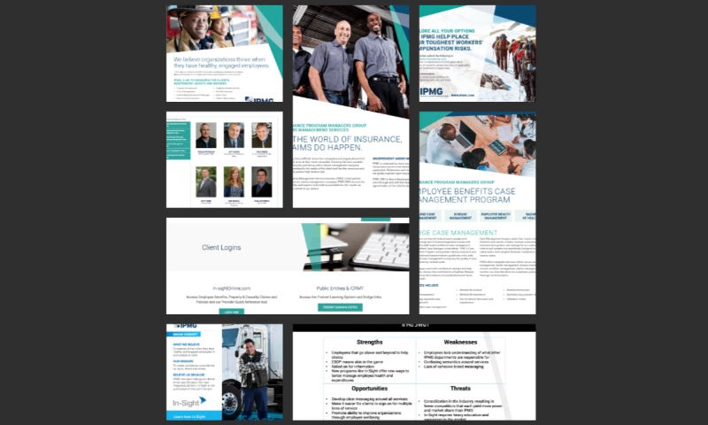 Simple Machines Marketing - Website Strategy and Design for Insurance Provider