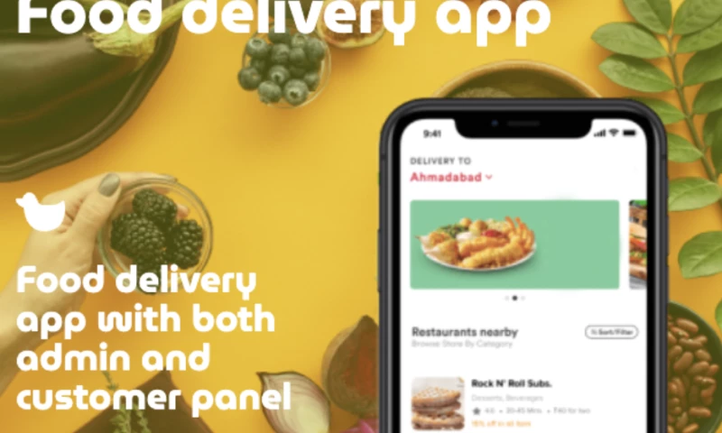 Food delivery app
