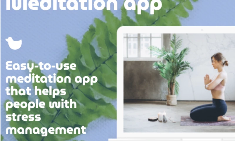 Plavno - An easy-to-use meditation app