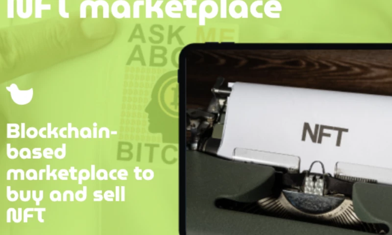 Blockchain-based marketplace to buy and sell NFT