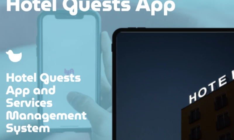 Plavno - Hotel Guests App and Services Management System