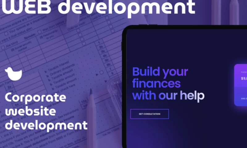 Corporate website development