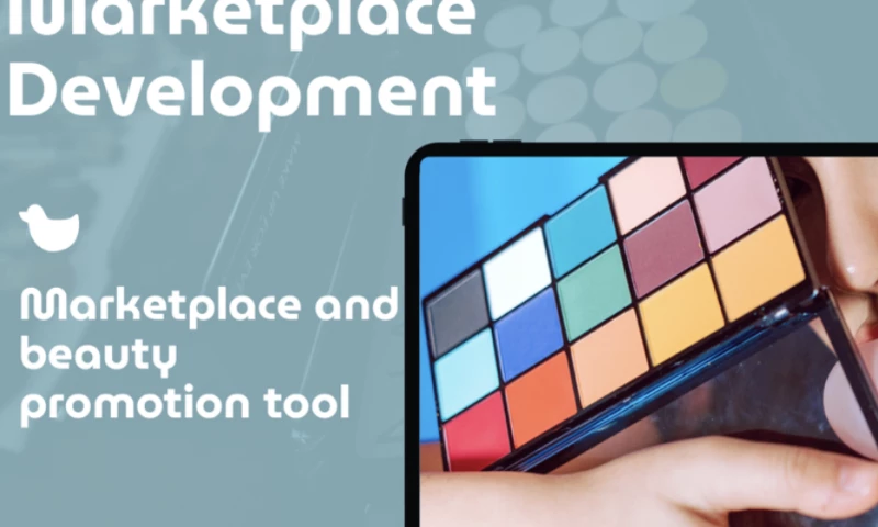 Marketplace & beauty promotion tool