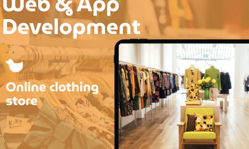 Online clothing store