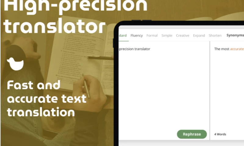 Fast and accurate text translation