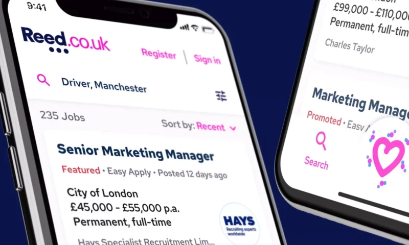 Thunk - Reed: Reimagining a better job seeking experience