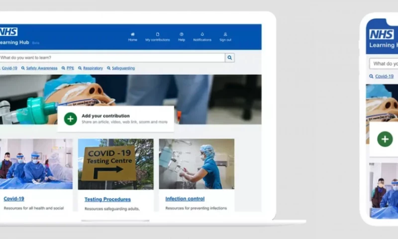 Thunk - NHS: Designing access to Covid-19 learning resources for NHS workers