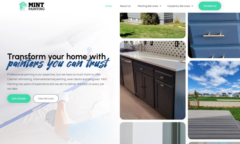 Dolenar Digital - Mint Painting