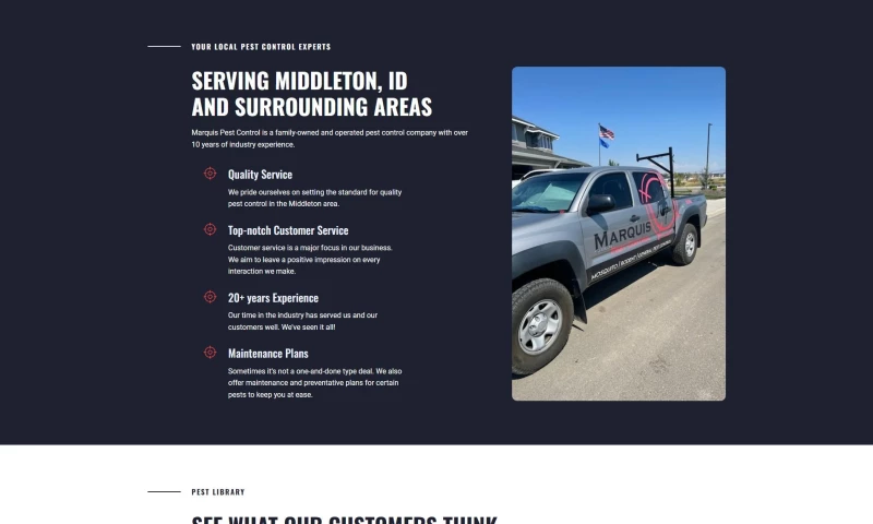 Dolenar Digital - Marquis Pest Control