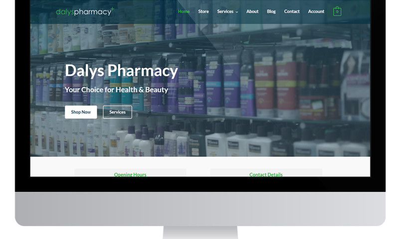 Hashtag Web & Digital Agency - Daly's Pharmacy