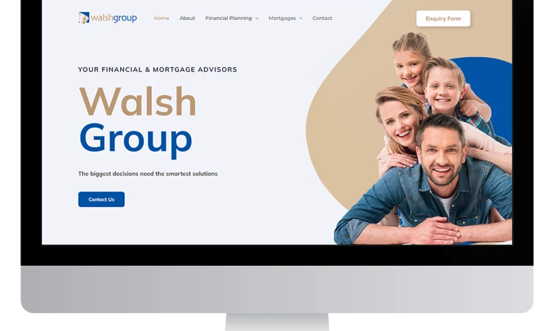 Hashtag Web & Digital Agency - Walsh Group