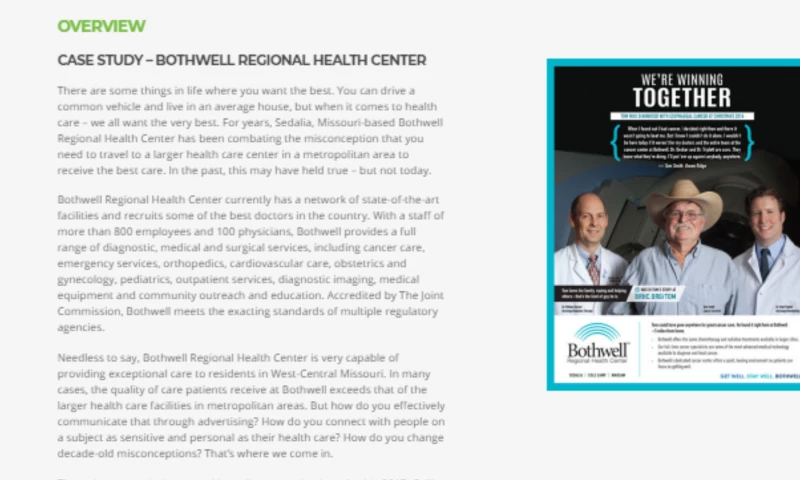 Bothwell Regional Health Center