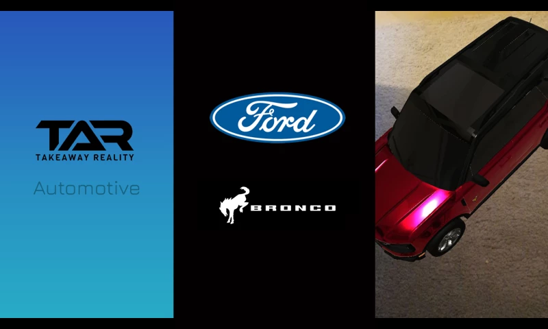 Oilers x Ford - Bronco WebAR