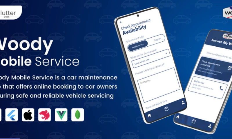 Woody Mobile Service Case Study