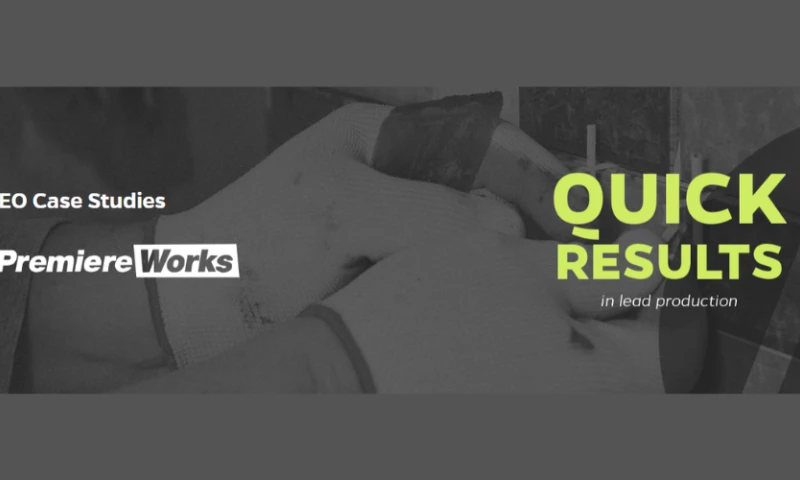 Premiere Works - SEO Case Study
