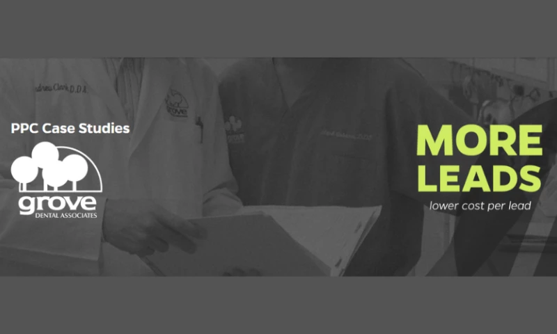 Grove Dental Associates - PPC Case Study