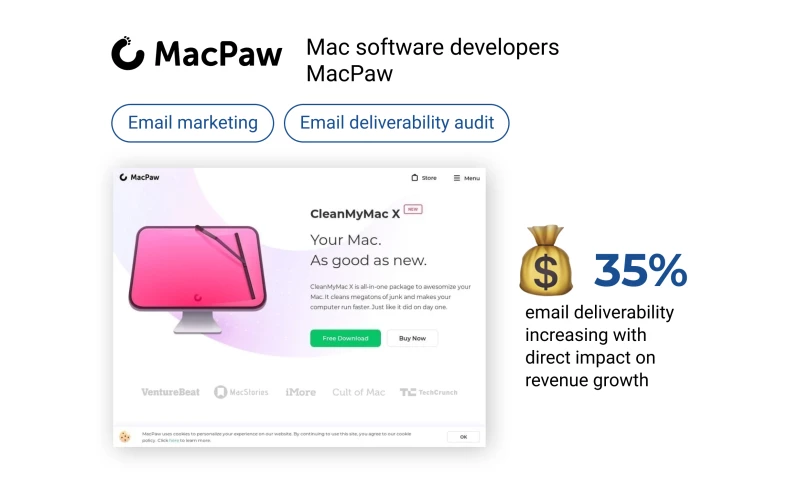 Email Marketing Audit for Software Company