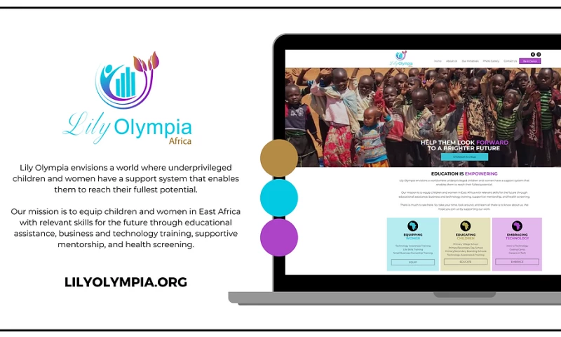 Designed by Kelly - Lily Olympia