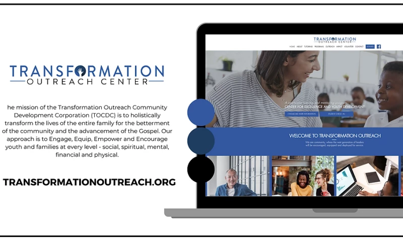 Designed by Kelly - The Transformation Outreach Center