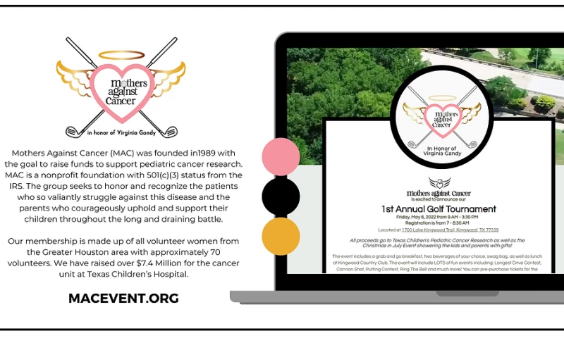 Designed by Kelly - Mothers Against Cancer