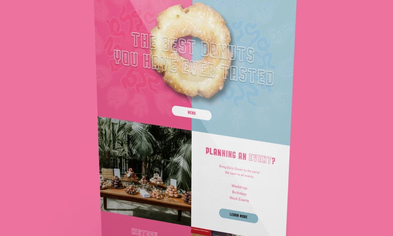 Daily Dozen Doughnuts