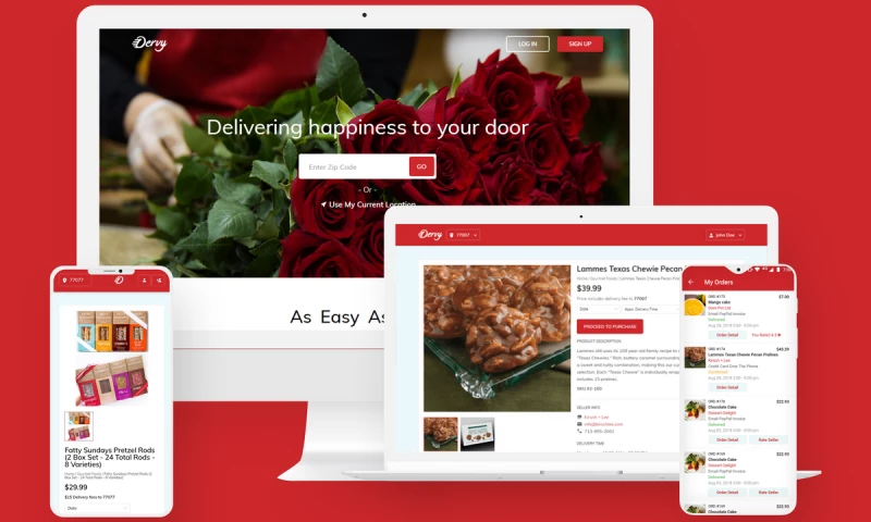 Pavans Group - Dervy - Local Gifts and Unique Items Delivery Platform