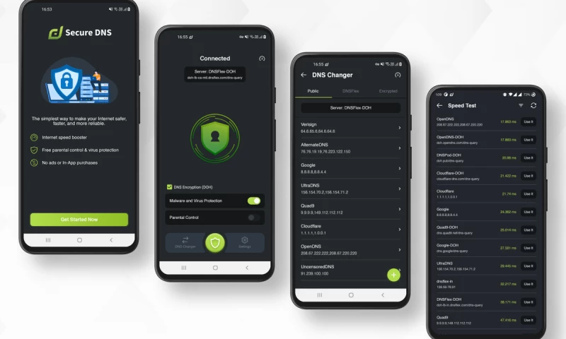 Pavans Group - DNS Changer Android App