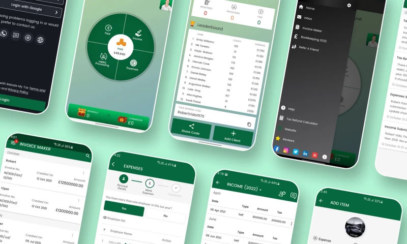Pavans Group - Tax Saving iPhone and Android App