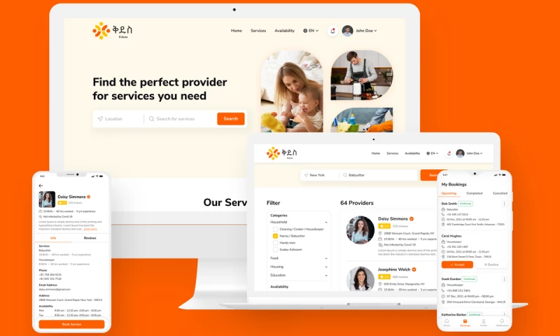 Pavans Group - On-demand Service Provider Platform Development