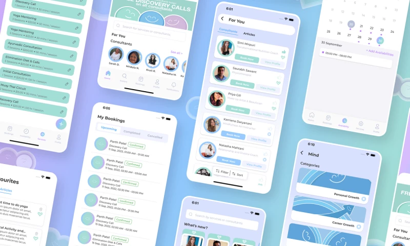 Pavans Group - Health Consultant Booking iPhone and Android App