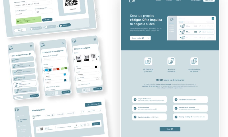 Pavans Group - MyQR - Personalized QR Code Generator