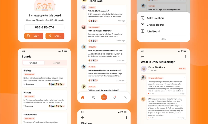 Pavans Group - Discussion Board and Messaging App Development