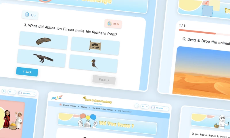 Pavans Group - JwS - Kids Fun Learning App in Arabic and English