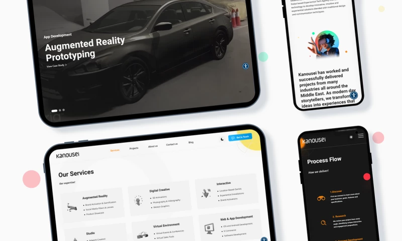Pavans Group - Creative Digital Studio Website Development