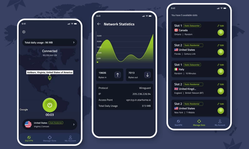 Pavans Group - VPN iOS and Android App Design and Development
