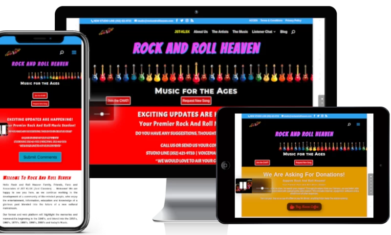 76 Design Solutions - Rock And Roll Heaven