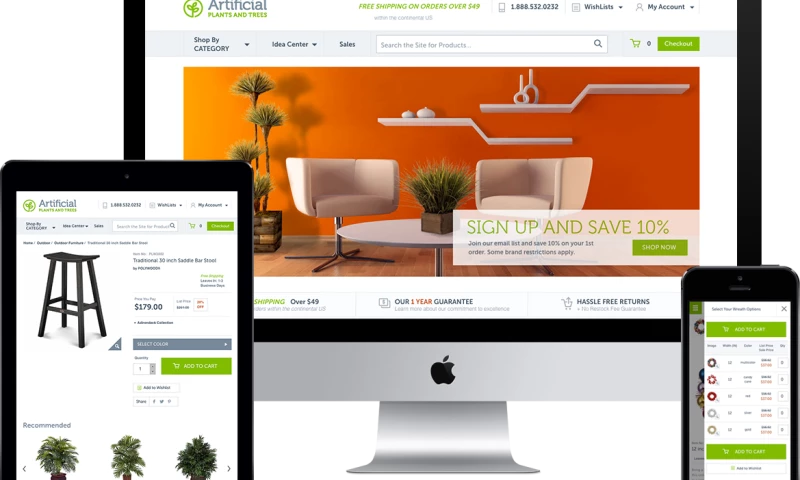 216digital - Artificial Plants and Trees