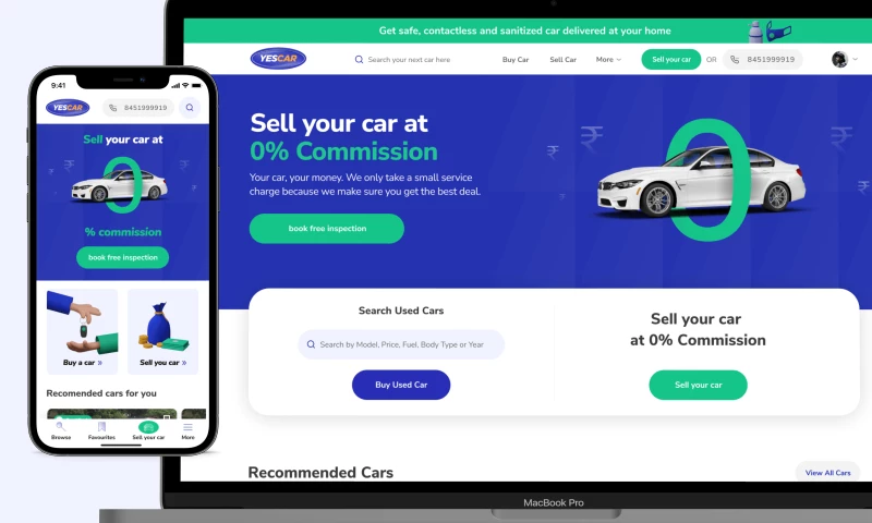 Magnetize Studio - Yescar