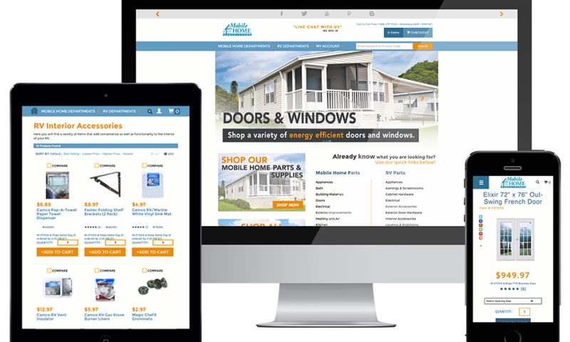 216digital - Mobile Home Parts Store