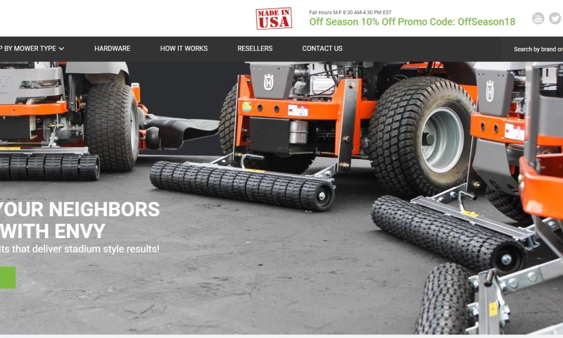 216digital - Big League Lawns