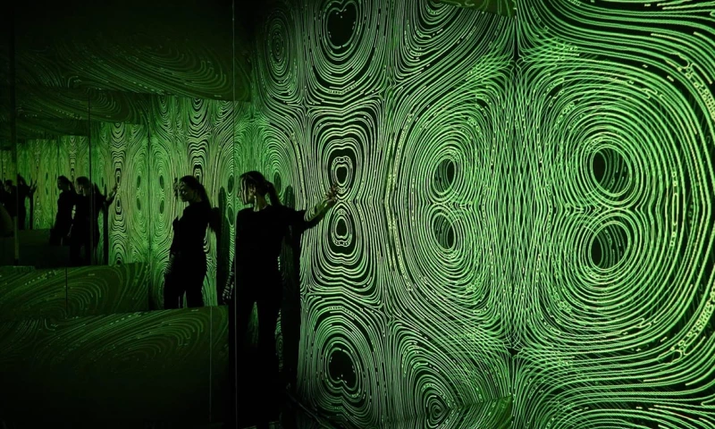 IM.PRINT Audiovisual Art Experience