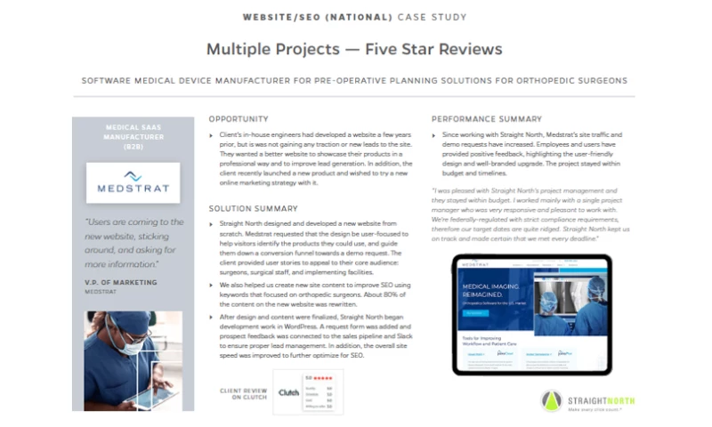 Multiple Projects - Five Star Reviews