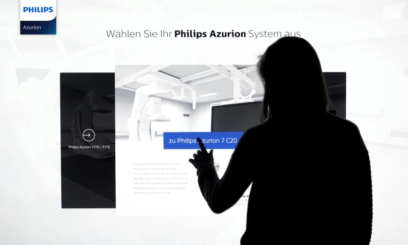 Demodern GmbH - Philips 3D Media Touch Wall