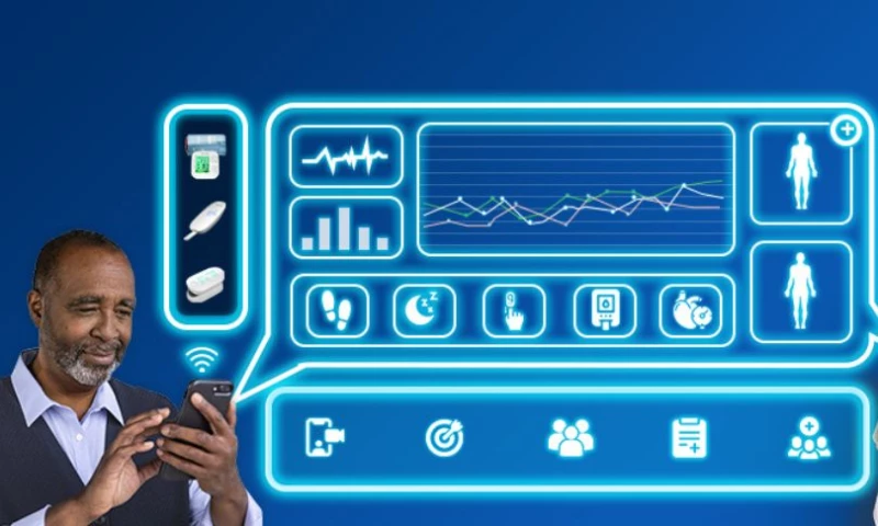 SAAS Based Virtual Patient Monitoring System